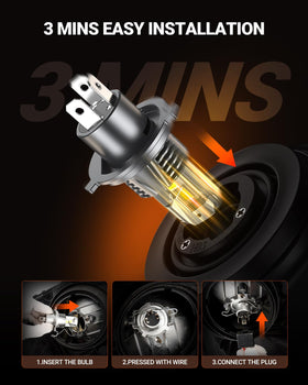 SEALIGHT bulb under running water demonstrating IP68 protection and durability benefit