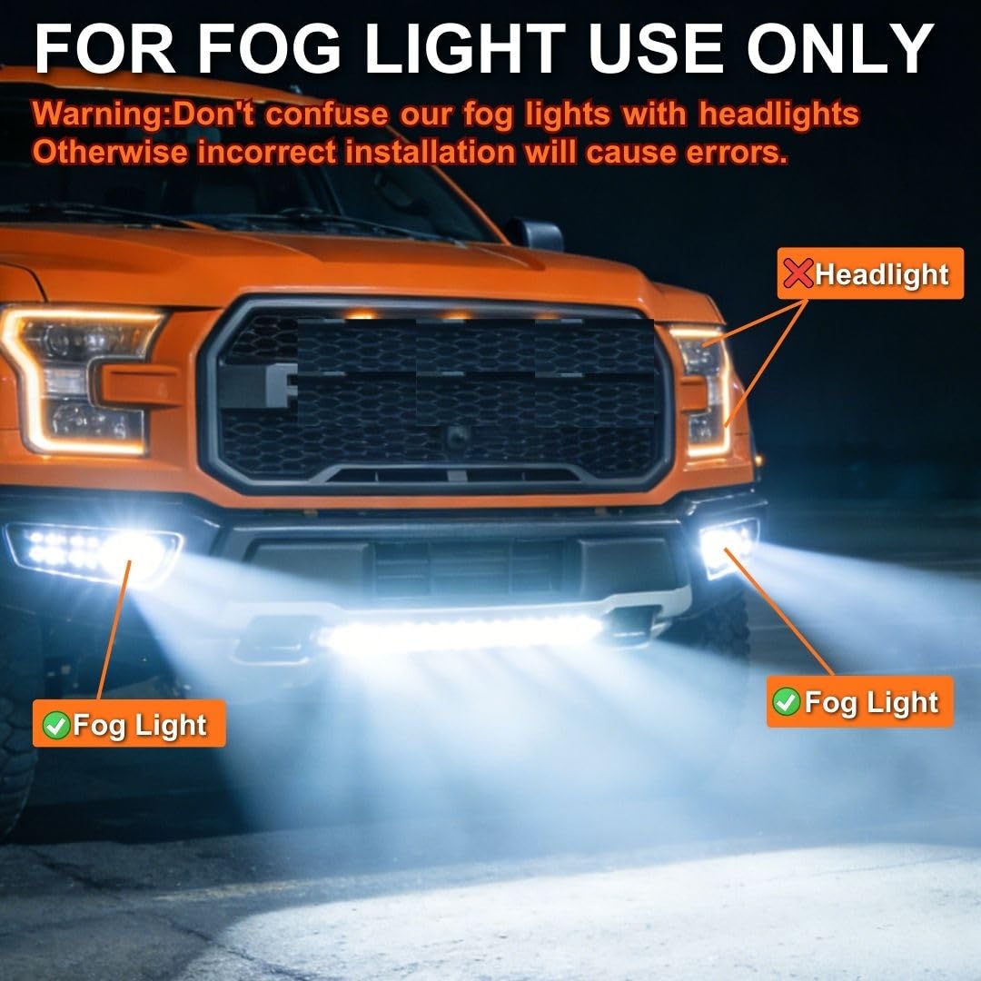 SEALIGHT bulb mounted in fog housing illustrating simple installation and fit