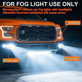 SEALIGHT bulb mounted in fog housing illustrating simple installation and fit