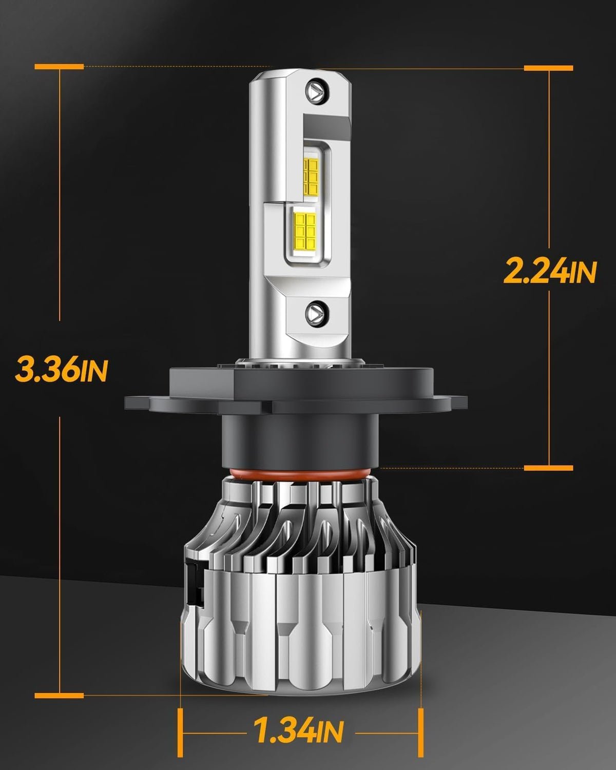 SEALIGHT bulb splashed with water showing IP68 protection benefit