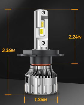 SEALIGHT bulb splashed with water showing IP68 protection benefit