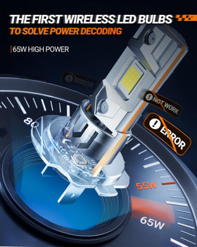 SEALIGHT H7 close-up of LED chips highlighting high-brightness output