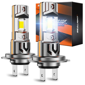 SEALIGHT H7 front view pack of 2 showing compact design and quick install benefit