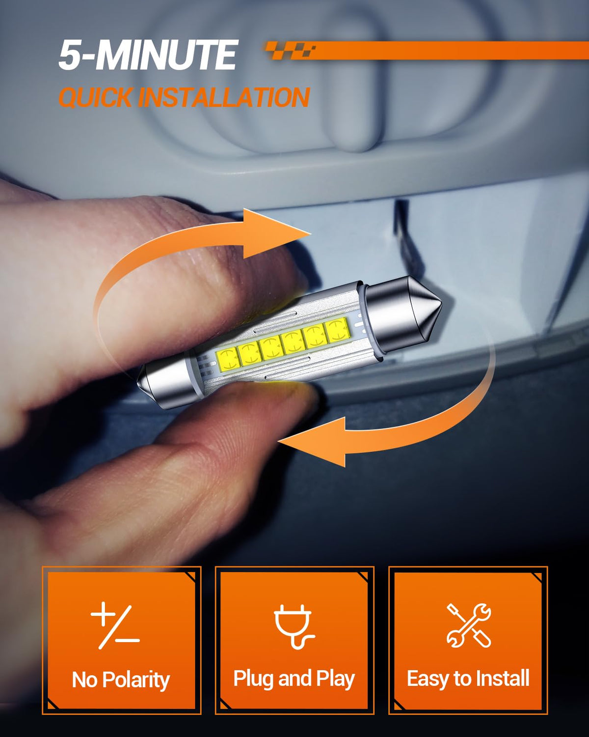 SEALIGHT aluminum body detail illustrating efficient heat dissipation