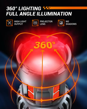 SEALIGHT installed in vehicle tail lamp for clearer brake lighting