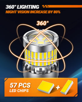 SEALIGHT LED chip array detail highlighting high-density brightness benefits