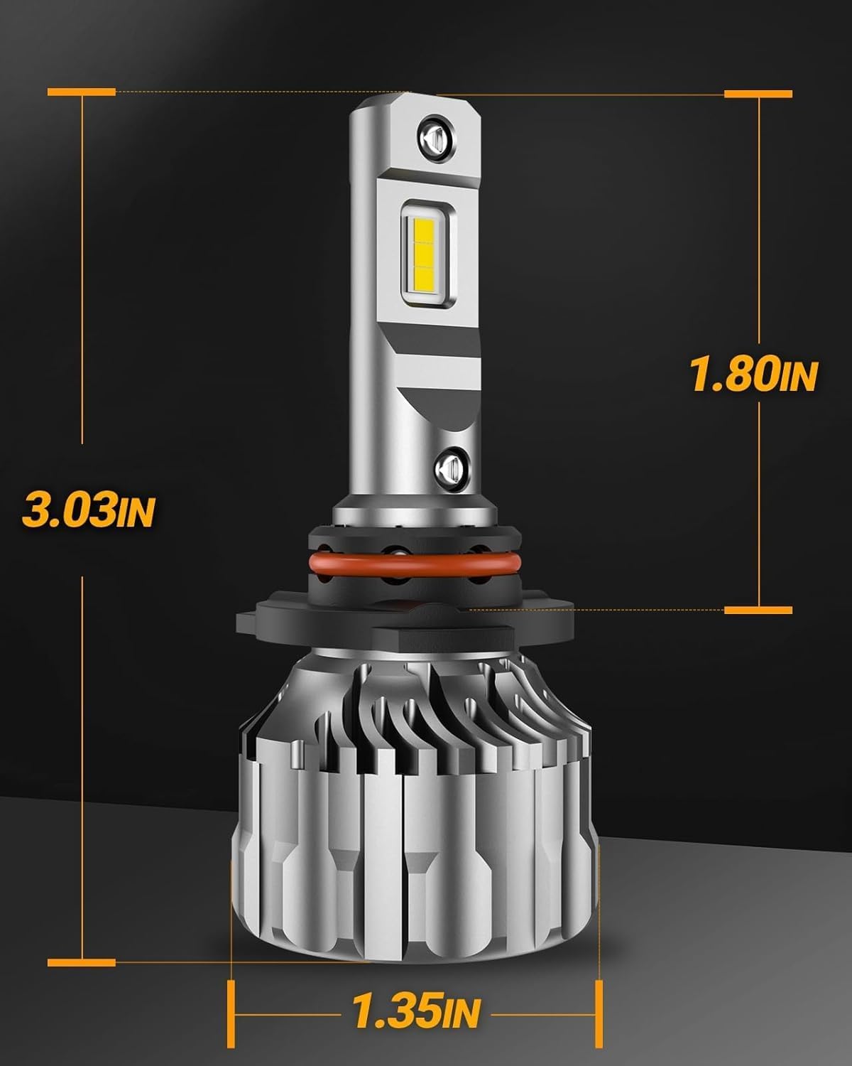 SEALIGHT locking ring and plug connector detail demonstrating secure mount and plug-and-play setup