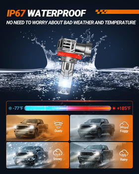 SEALIGHT S1-Pro installed in vehicle fog lamp improving visibility
