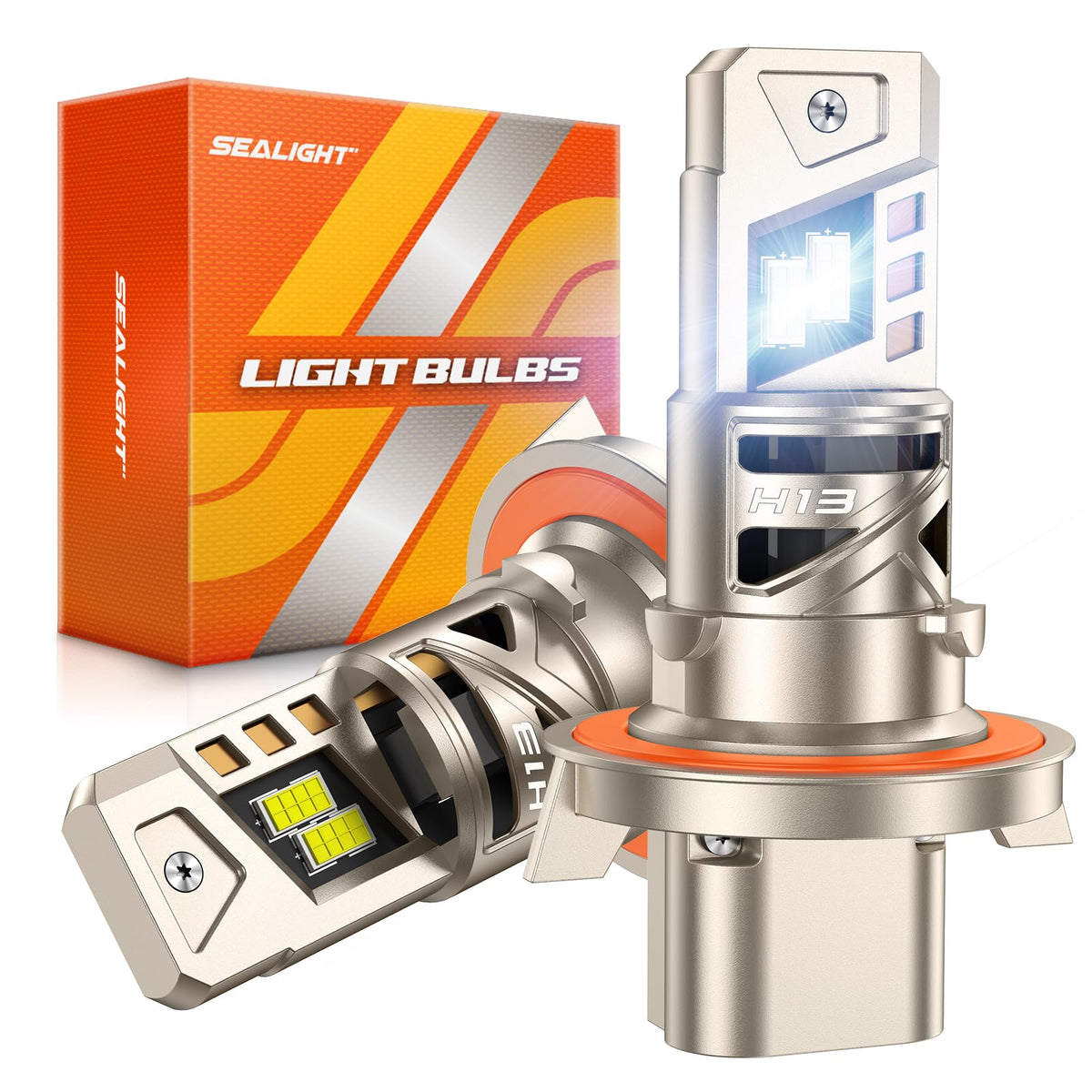 SEALIGHT S6 Pro front view showing lamp face and bright beam benefit
