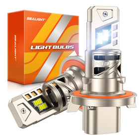 SEALIGHT S6 Pro front view showing lamp face and bright beam benefit