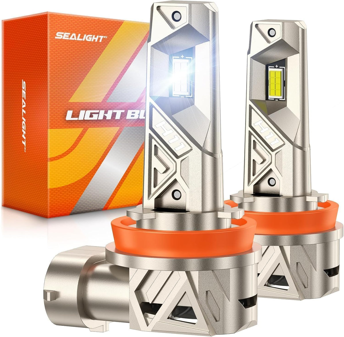SEALIGHT S6-Pro front view showing compact plug-and-play design and reliable fit