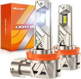 SEALIGHT S6-Pro front view showing compact plug-and-play design and reliable fit