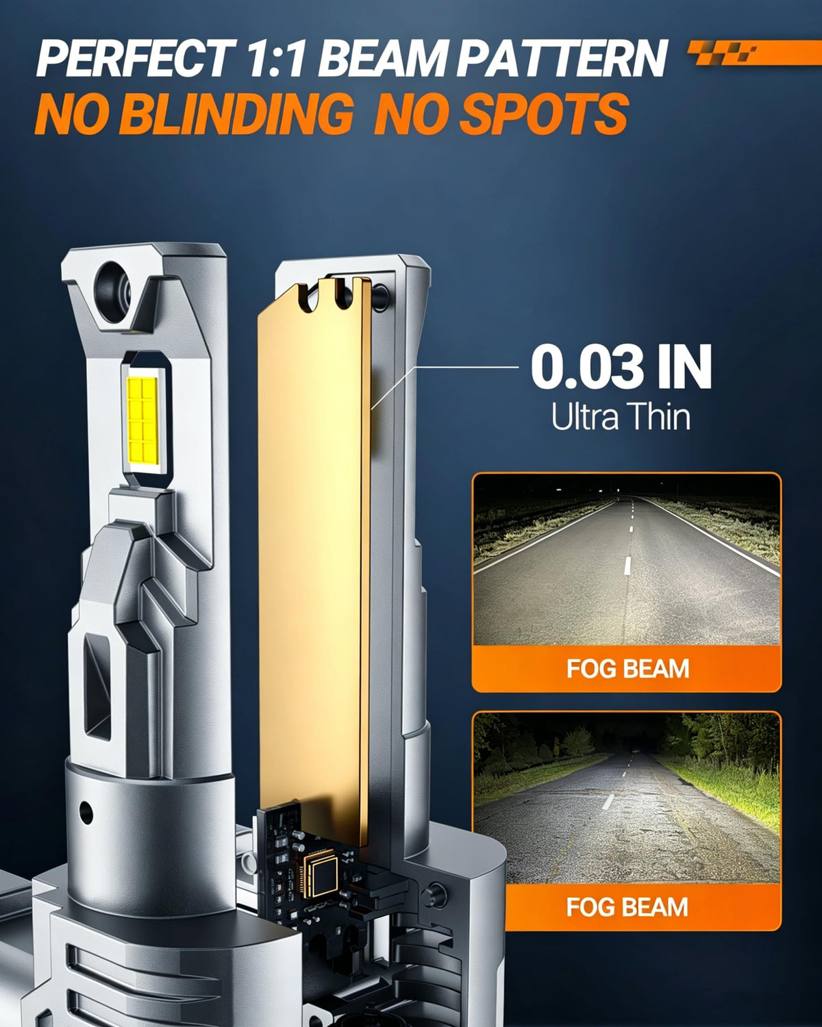 SEALIGHT rubber seal detail indicating IP67 waterproof protection and durability