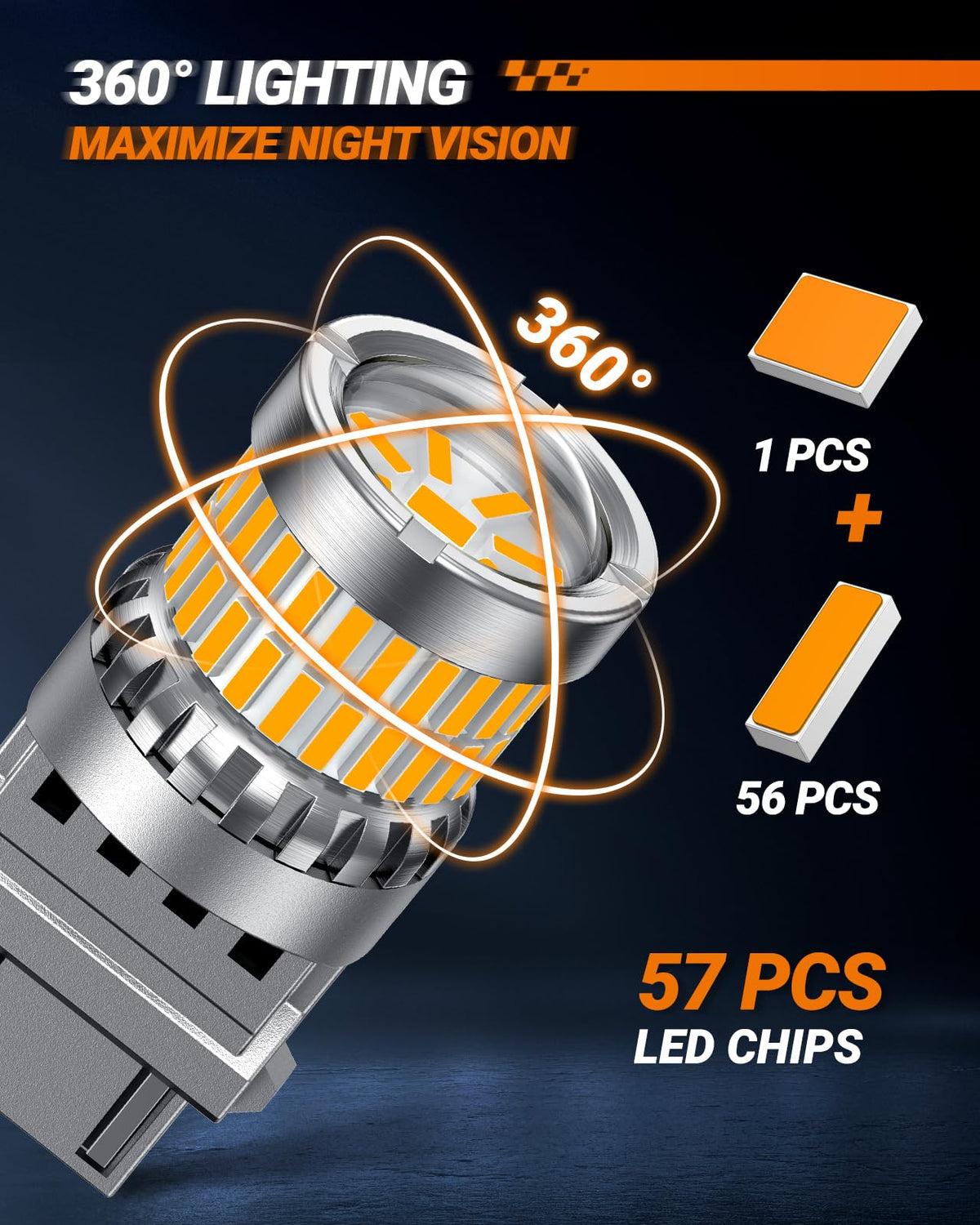 SEALIGHT bulb base and optional load resistor ready for plug-and-play installation benefit