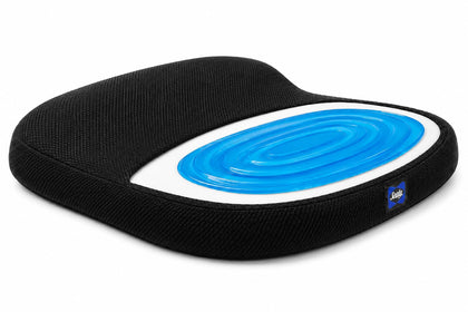 Sealy front view of slim seat cushion showing contour and comfort benefit