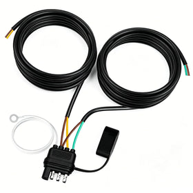 Seamaka front 4-way flat plug showing durable seal and quick connect benefit