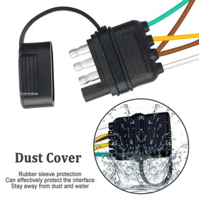 Seamaka plug inserted in vehicle socket demonstrating secure electrical connection