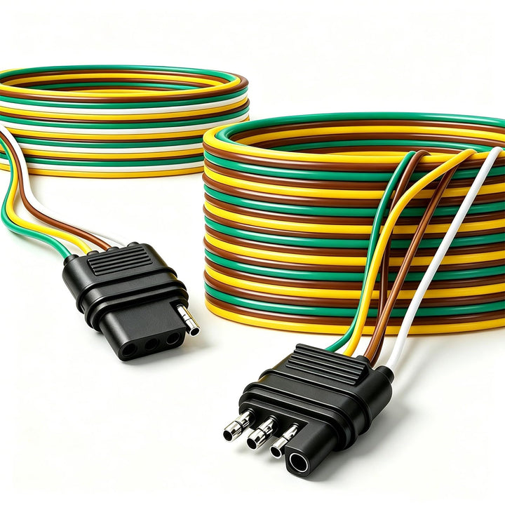 Seamaka front 4-way flat connector showing secure plug benefit