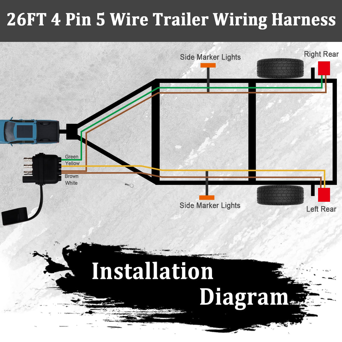 Seamaka separate ground wire detail showing solid grounding for safer operation