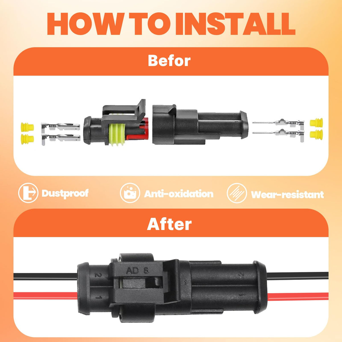 Seamaka ratchet crimper tool pictured for consistent crimps and reliable connections