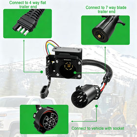 Seamaka held in hand for scale to show compact, durable adapter design