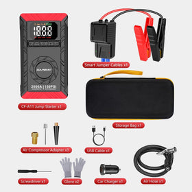 SEAMOUNT smart jumper cables detail illustrating safe spark-proof connection benefit
