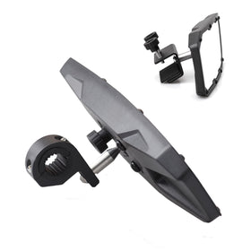 Searoam front view of convex mirror showing wide-angle visibility benefit