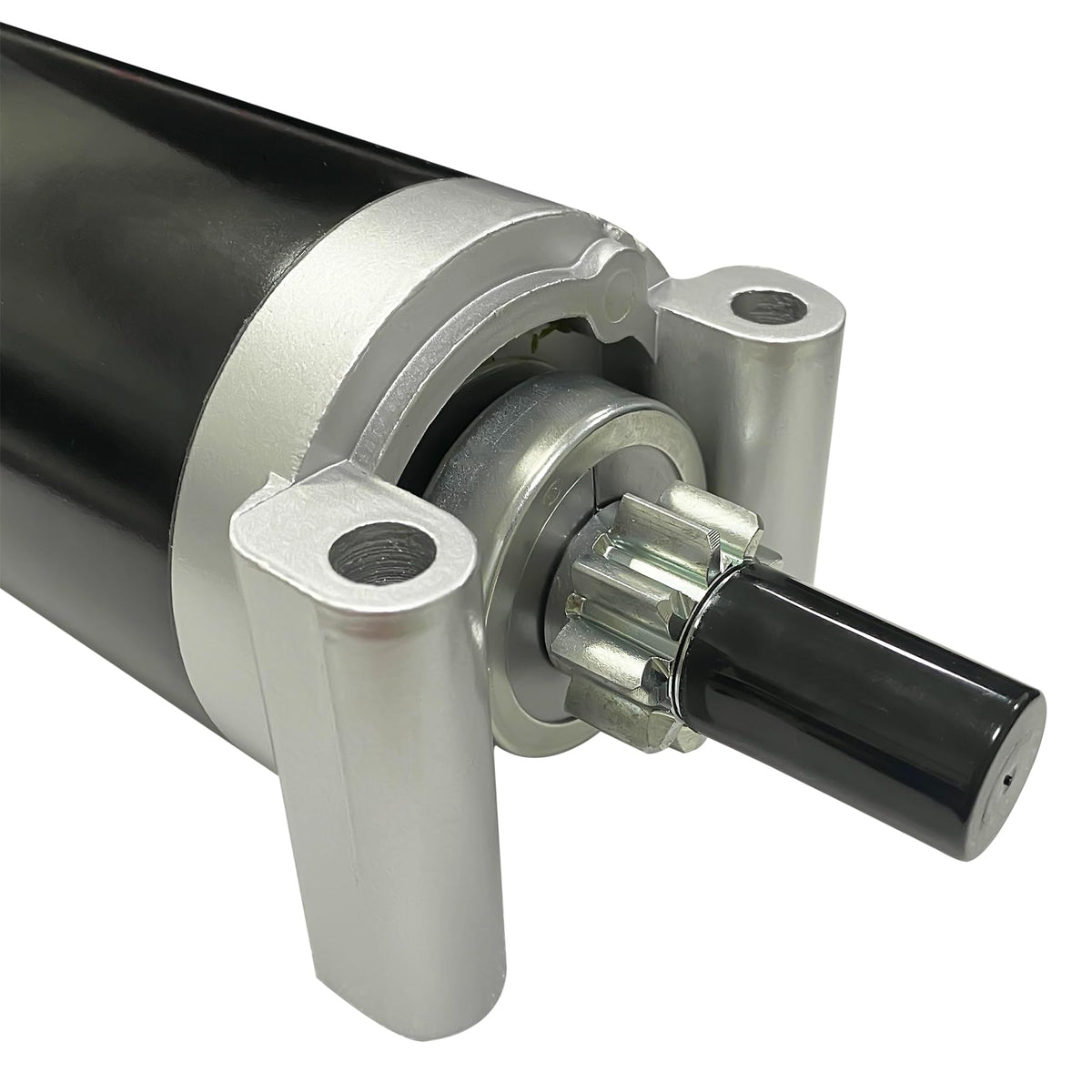 SEASAIL starter gear close-up showing 9-tooth pinion for stronger torque