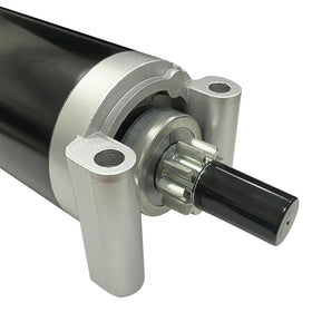 SEASAIL starter gear close-up showing 9-tooth pinion for stronger torque