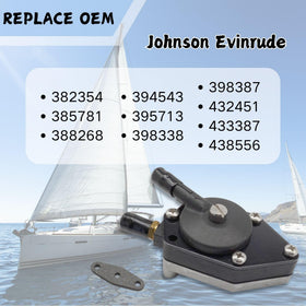 SeaSierra 438556 close-up of diaphragm area showing durable materials for reliable delivery