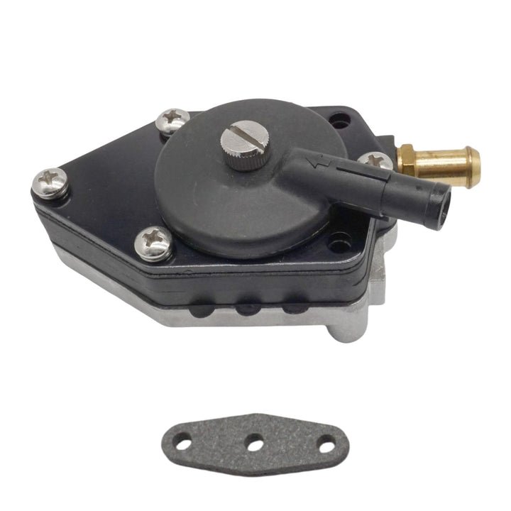 SeaSierra 438556 front view showing pump shape and mounting points for easy replacement