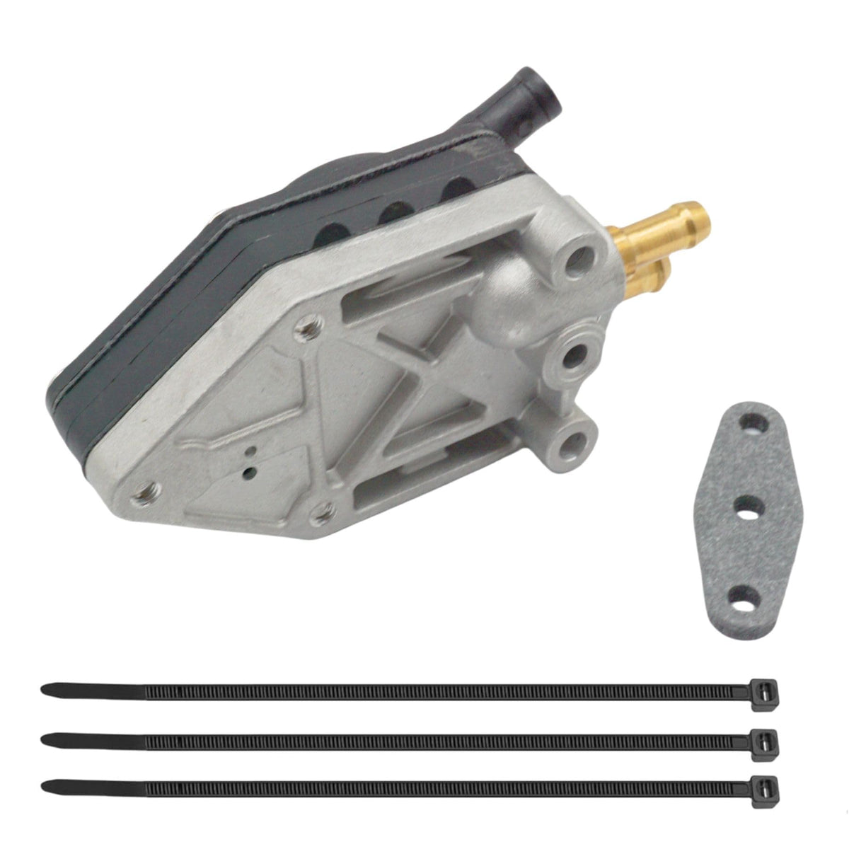 SeaSierra 438559 front view showing mounting points and fit for easy replacement