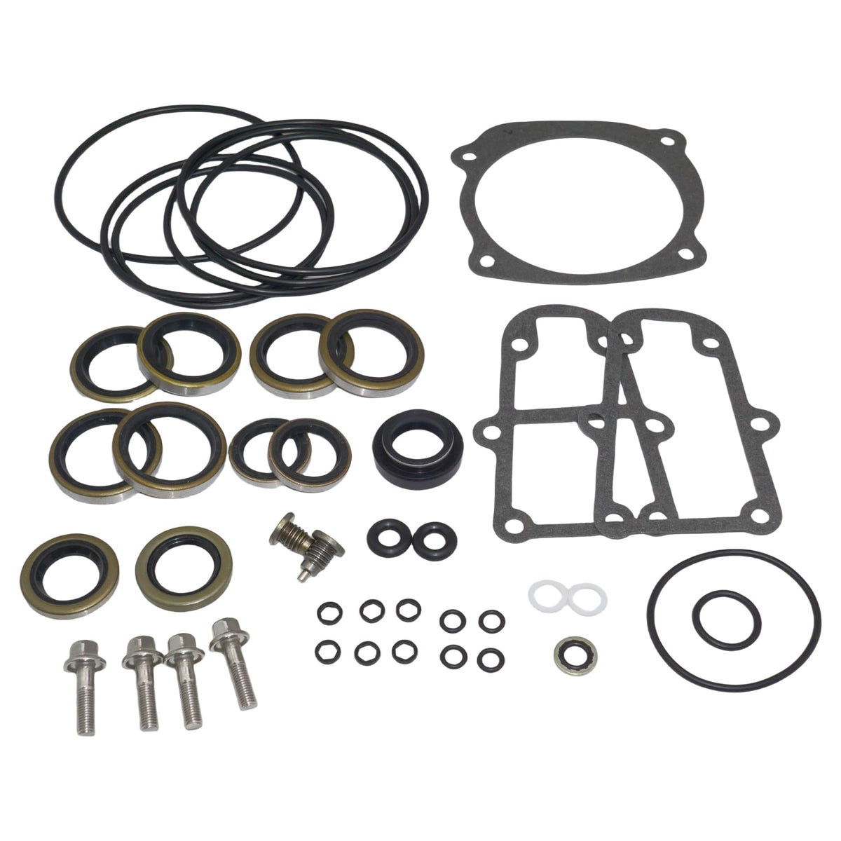 SeaSierra front package showing complete 5006373 kit and included parts benefits