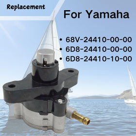 SeaSierra label and part numbers illustrating OEM cross-reference benefit