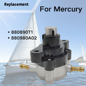 SeaSierra side view showing inlet and outlet ports for confident installation