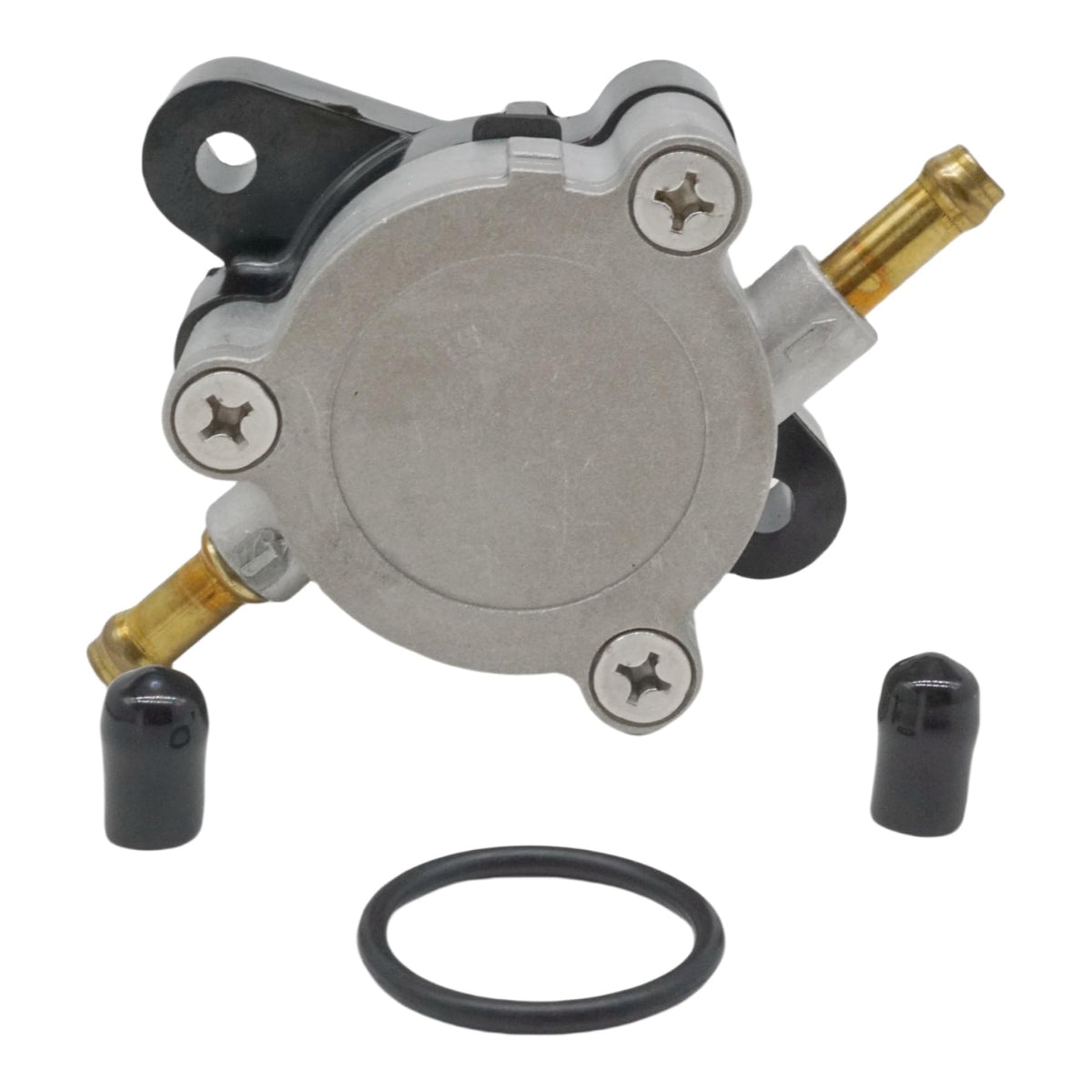 SeaSierra pump next to ruler showing compact size for correct fitment