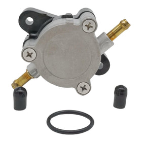SeaSierra pump next to ruler showing compact size for correct fitment