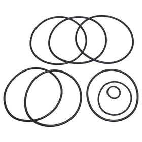 SeaSierra gaskets and O-rings laid out for clear inventory and easy installation