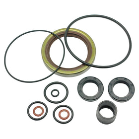 SeaSierra seal kit installed on stern drive demonstrating straightforward service benefit