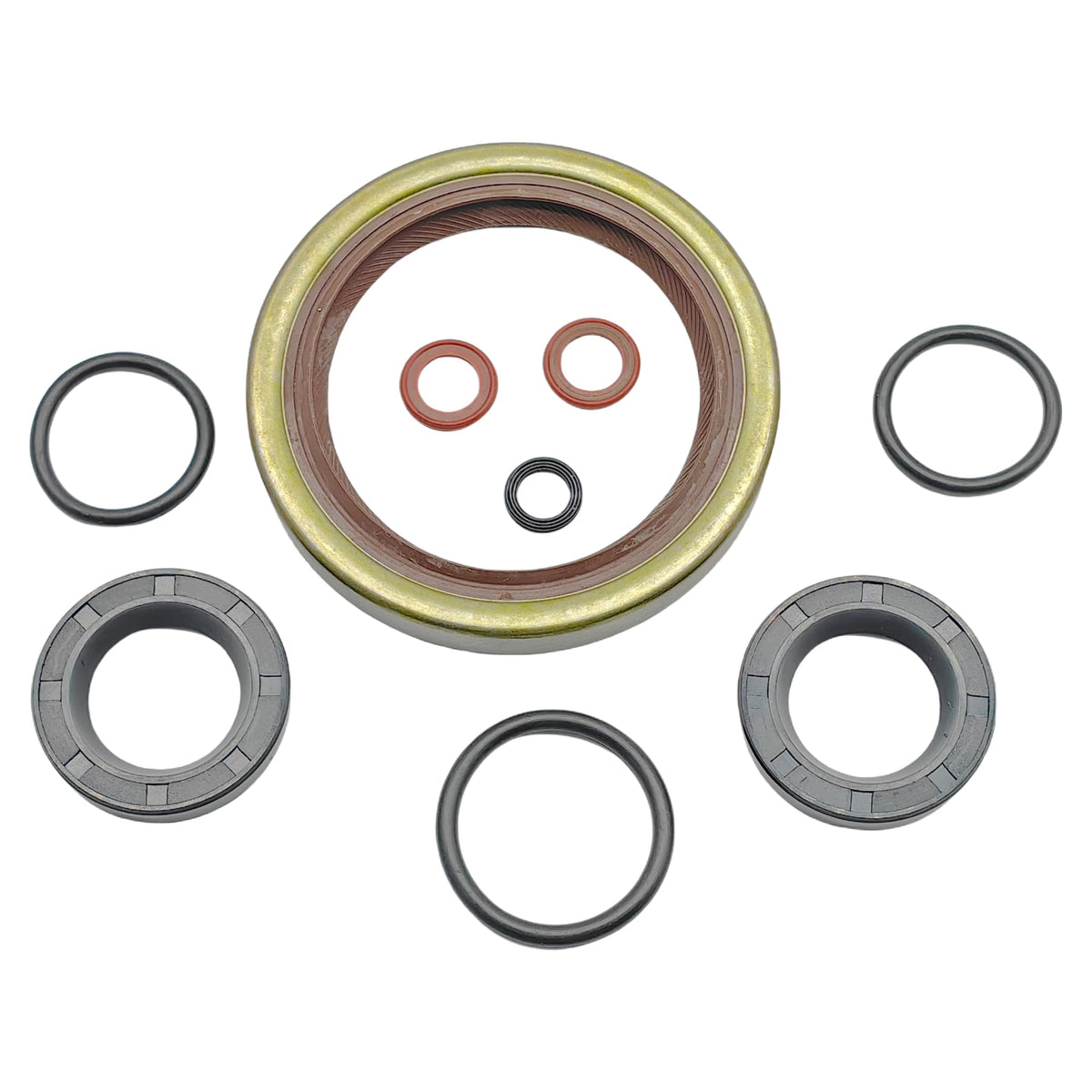 SeaSierra oil seal close-up showing precision edge for improved leak prevention benefit