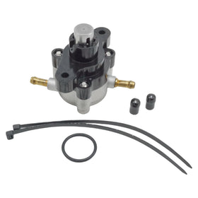 SeaSierra fuel pump front view showing mount points and reliable fit