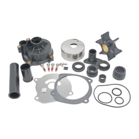 SeaSierra kit front view showing complete water pump components for reliable rebuild