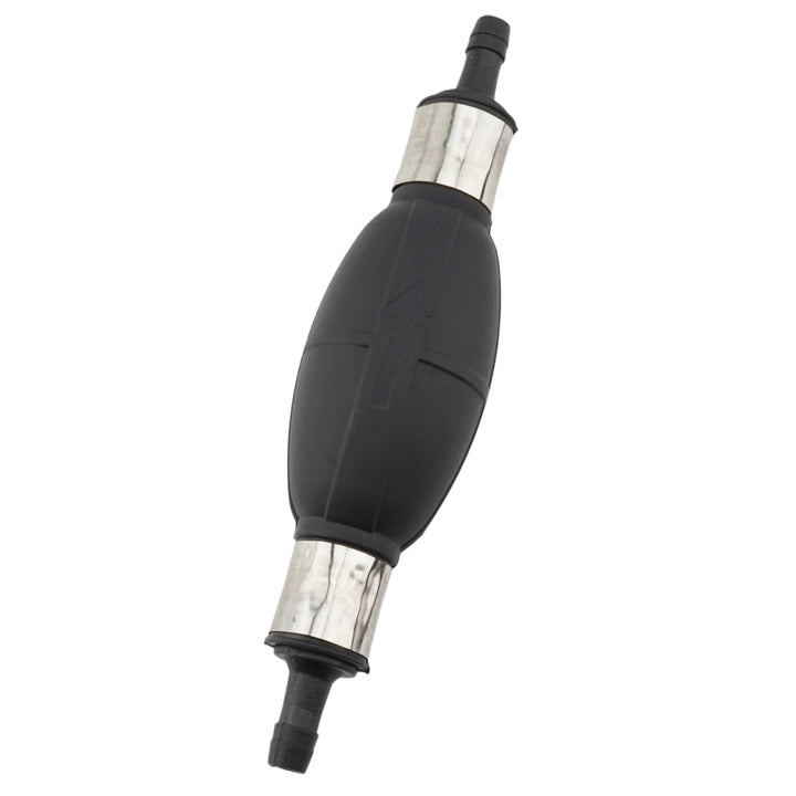 SeaSierra primer bulb front view showing compact universal design and quick installation benefit