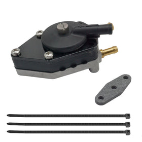 SeaSierra pump next to ruler showing compact size for correct fitment