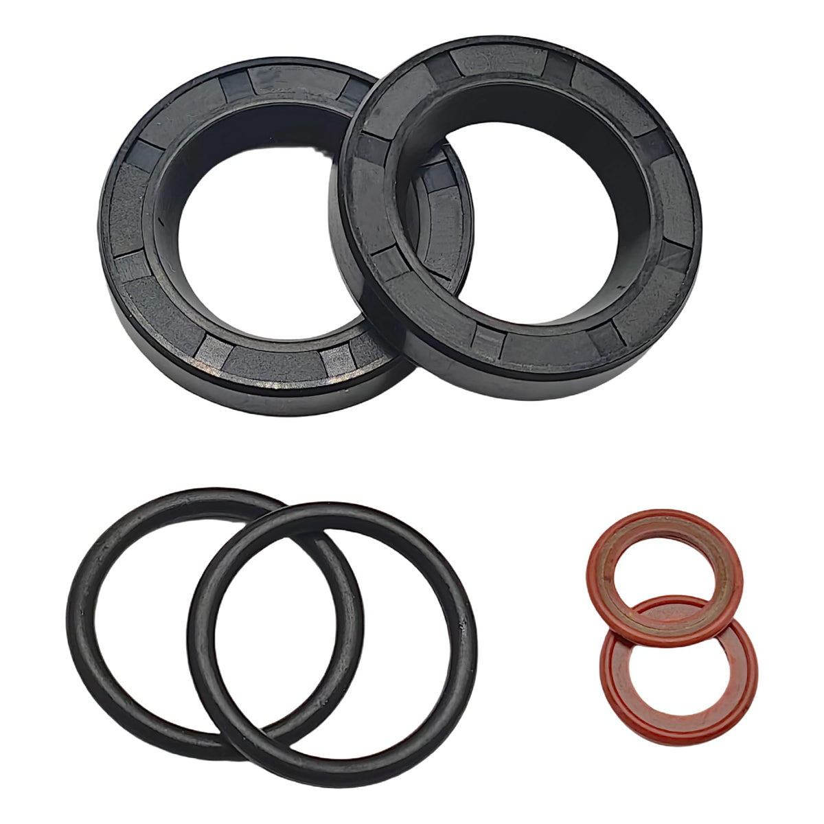 SeaSierra seal kit in hand illustrating scale and complete kit convenience benefit