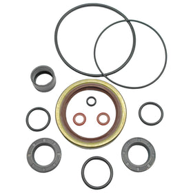 SeaSierra seals and gaskets laid out for clear inventory and quick kit verification benefit