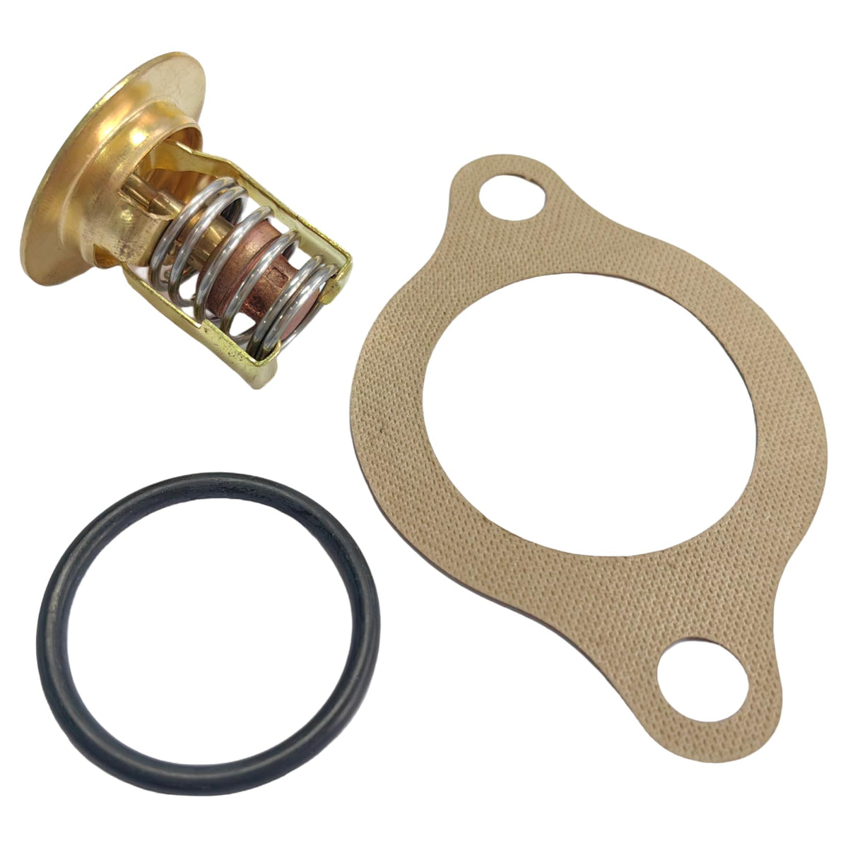 SeaSierra thermostat front view showing clean cast housing and fitment benefits