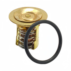 SeaSierra thermostat side profile highlighting compact small-Volvo size advantage