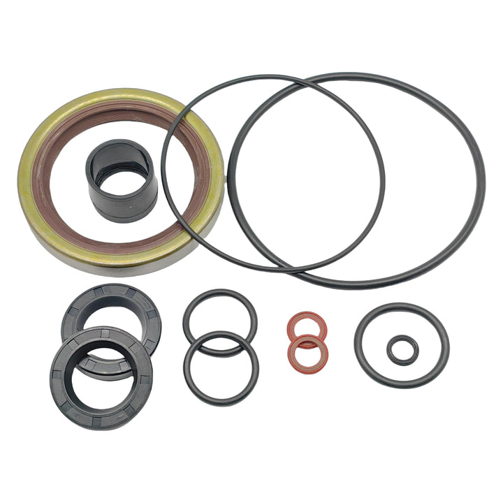 SeaSierra upper unit seal kit front packaging showing included parts and compatibility