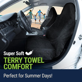 Season Guard side view showing adjustable 3-strap system for stable fit